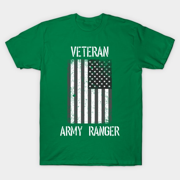 ARMY RANGER VET T-Shirt by islander